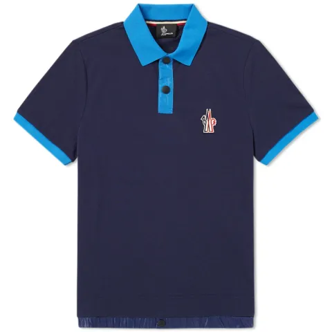 Contrast Polo