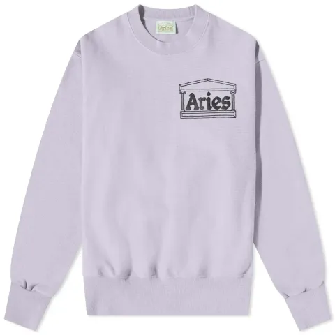 Premium Temple Crew Sweat
