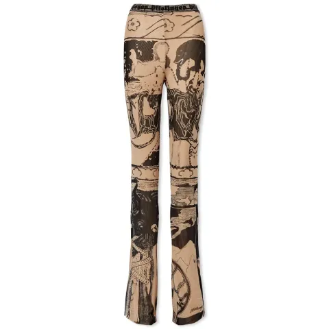 Mesh Pant