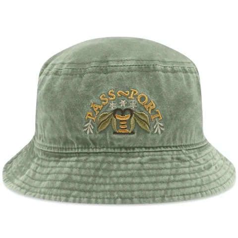 Arched Bucket Hat