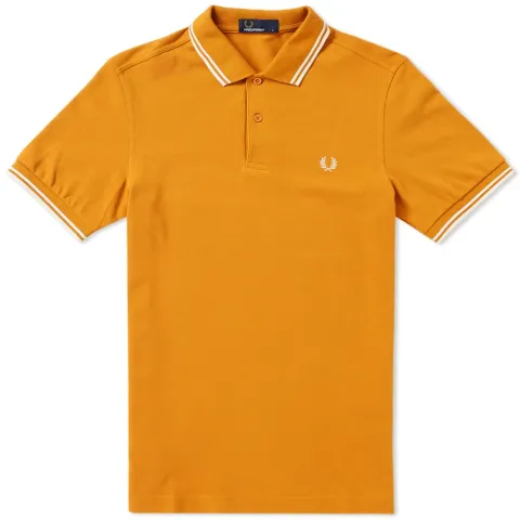 Fred Perry Slim Fit Twin Tipped Polo