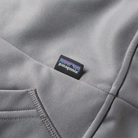 Text Logo Hoody