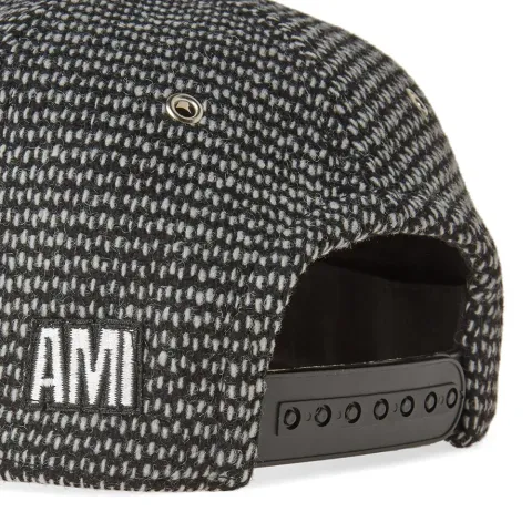 AMI Tweed 6 Panel Cap
