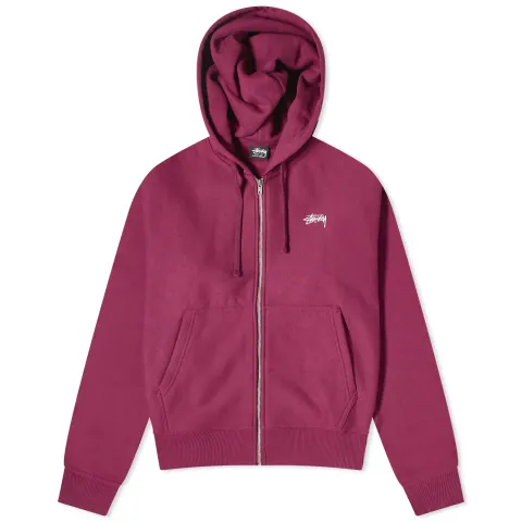 Stock Logo Zip Hoodie