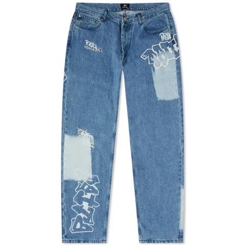 Graffiti Denim Pant