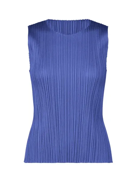 Pleats Please Monthly Top Blue