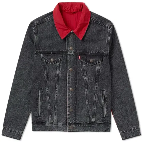Levi’s x Air Jordan Reversible Denim Trucker Jacket