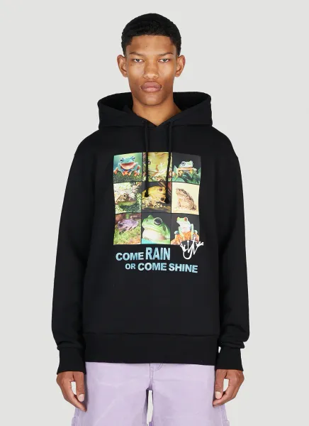 Frog Hooded Sweatshirt