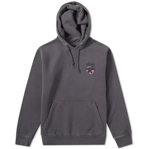Surfman Dot Pigment Dyed Hoody