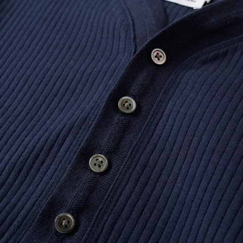 Long Sleeve Jersey Henley