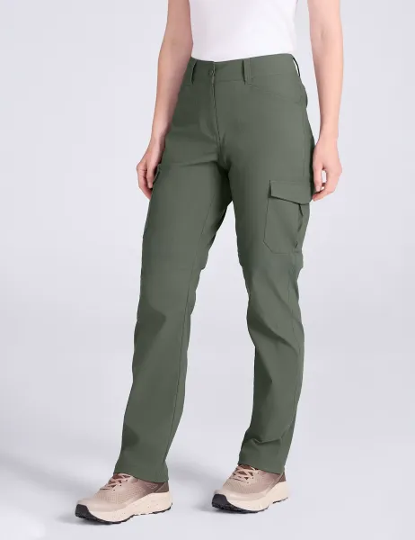 Mountain Warehouse Conniston UV Max Stretch Cargo Trousers Khaki