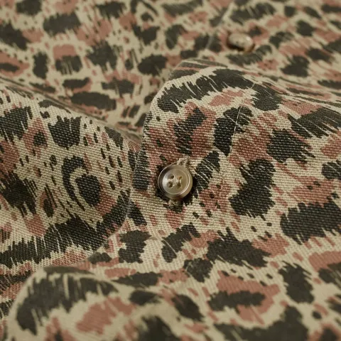 A.P.C. Leopard Overshirt