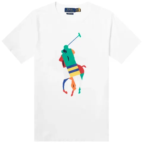 Muticoloured Pony T-Shirt