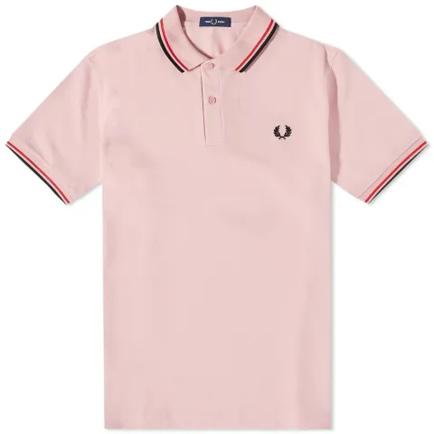 Slim Fit Twin Tipped Polo