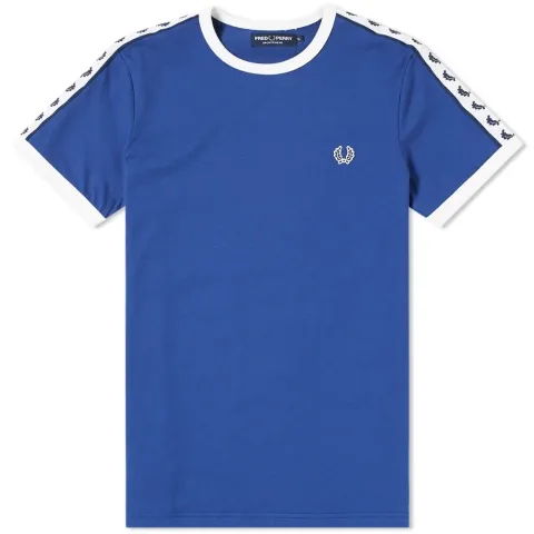 Fred Perry Taped Retro Ringer Tee