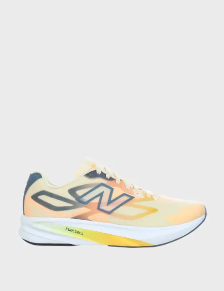 New Balance Flite-R Side Detail Running Trainers Blue Mix