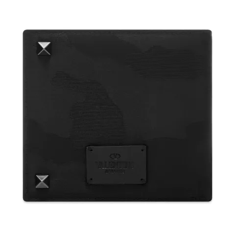 Jacquard Camo Billfold Wallet