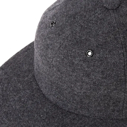 Flannel Ball Cap