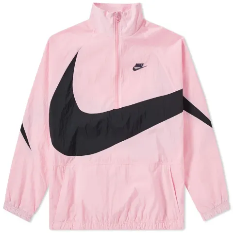 Swoosh Half Zip Woven Jacket