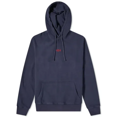 Alias Red Logo Popover Hoodie
