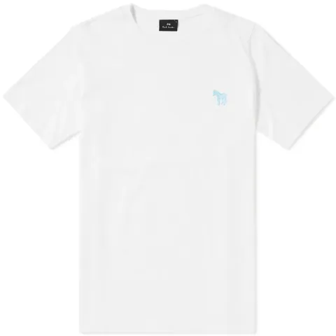 Embroidered Zebra Tee