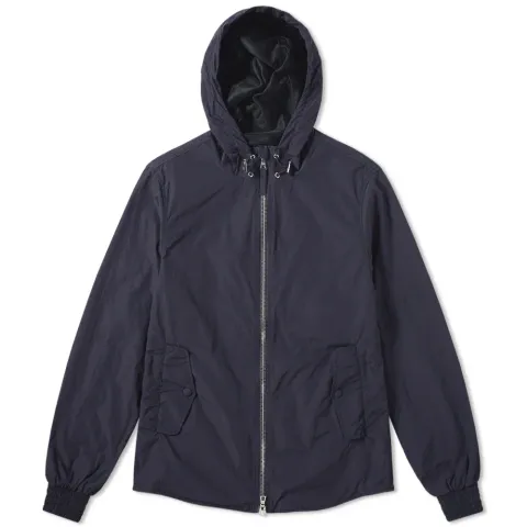 Danny Hooded Nylon Jacket