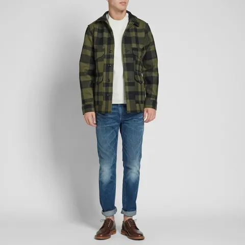 Seattle Fit Mackinaw Cruiser Jacket