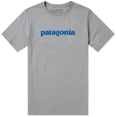 Text Logo Organic Tee