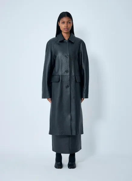 Leather Coat