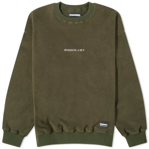 Fleece Crew Sweater