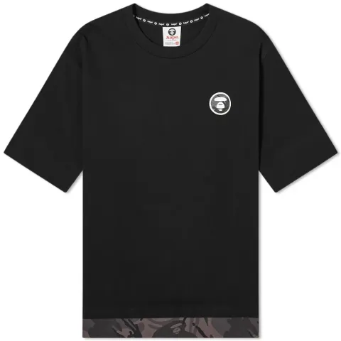 AAPE Camo Hem T-Shirt