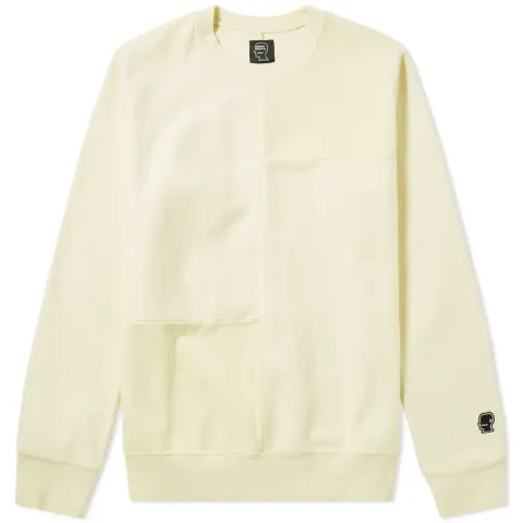 Panelled Crew Sweat