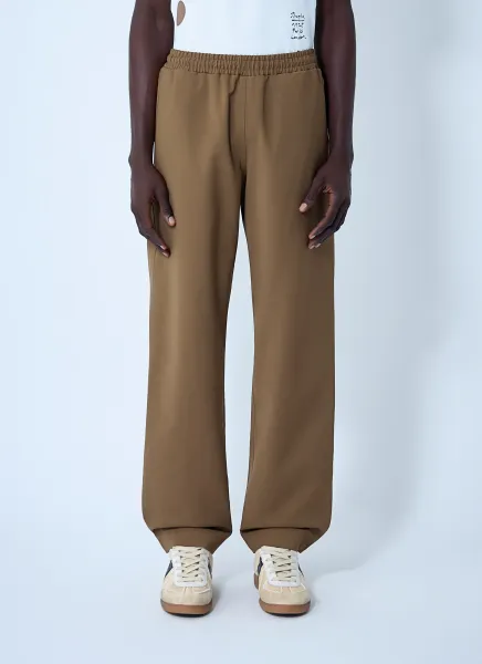 Logo Motif Pants