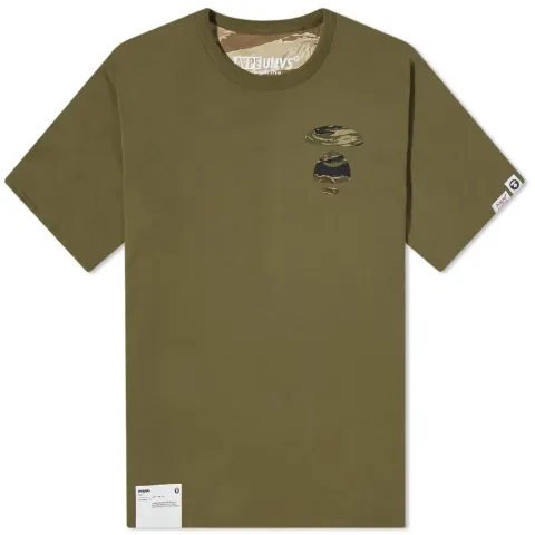 AAPE Reversible Camo Tee