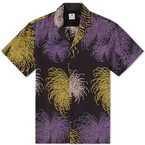 Sasquatchfabrix Fireworks Notched Collar Shirt