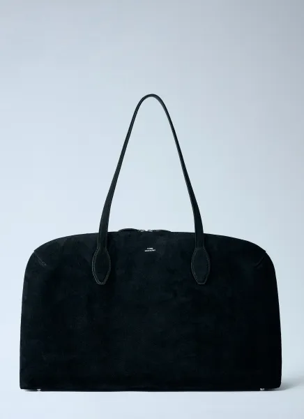Suede Day Tote Bag