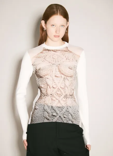 Madonna Knit Top