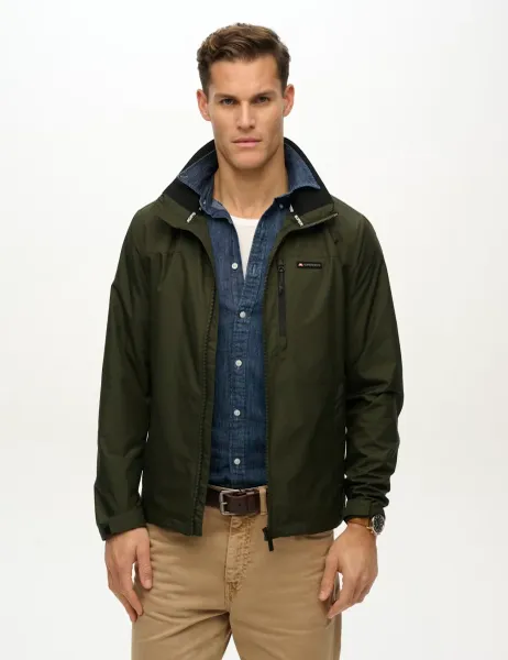 Superdry & Co Utility Windbreaker Jacket Green