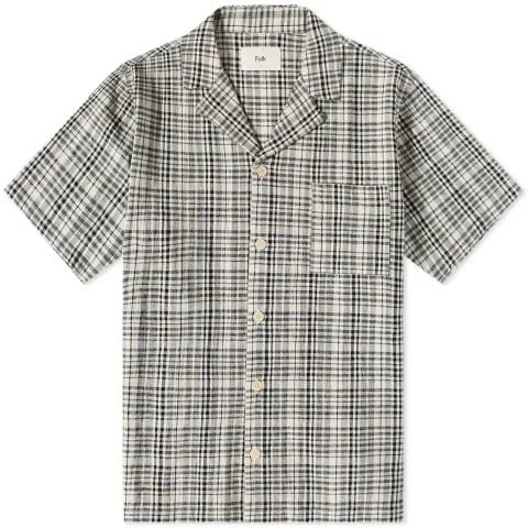 Check Short Sleeve Shirt