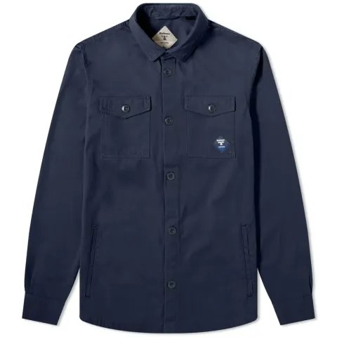 Beacon Twill Overshirt