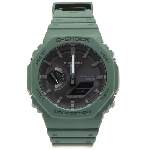 GA-B2100-3AER Bluetooth Solar Series Watch