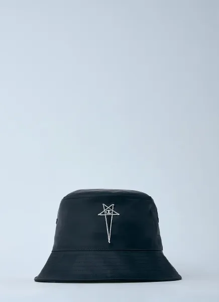 Logo Motif Bucket Hat