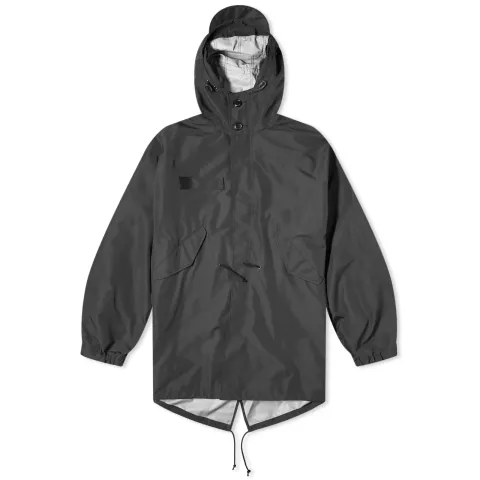 x C.P. Company Nylon Canvas Parka