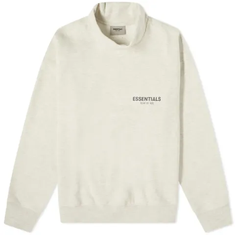 Pull-Over Mock Neck Sweat