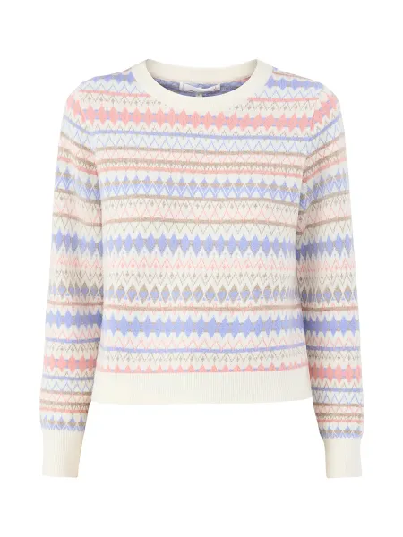 Chinti & Parker Wool & Cashmere Fair Isle Jumper