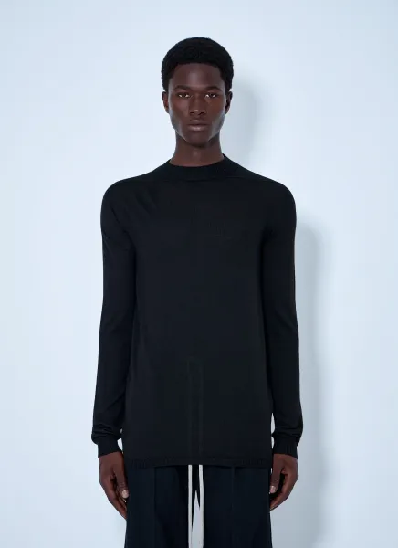 Fine Knit Crewneck Sweater