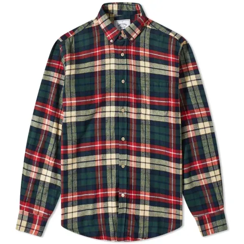 Fantos Button Down Check Shirt