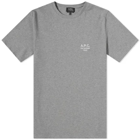 A.P.C. Raymond Embroidered Logo T-Shirt