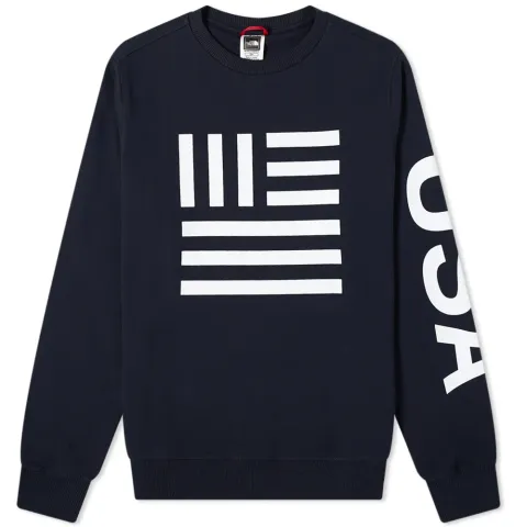 International USA Graphic Crew Sweat