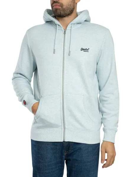 Superdry Essential Logo Zip Hoodie
